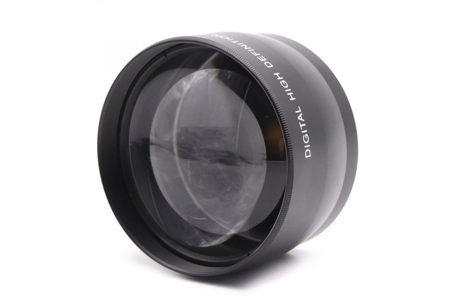 Телеконвертер Digital High Definition 2x Telephoto Japan Optics 55mm