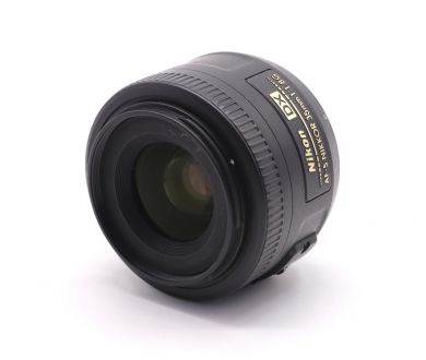 Светосильный Nikon 35mm f/1,8G AF-S DX Nikkor