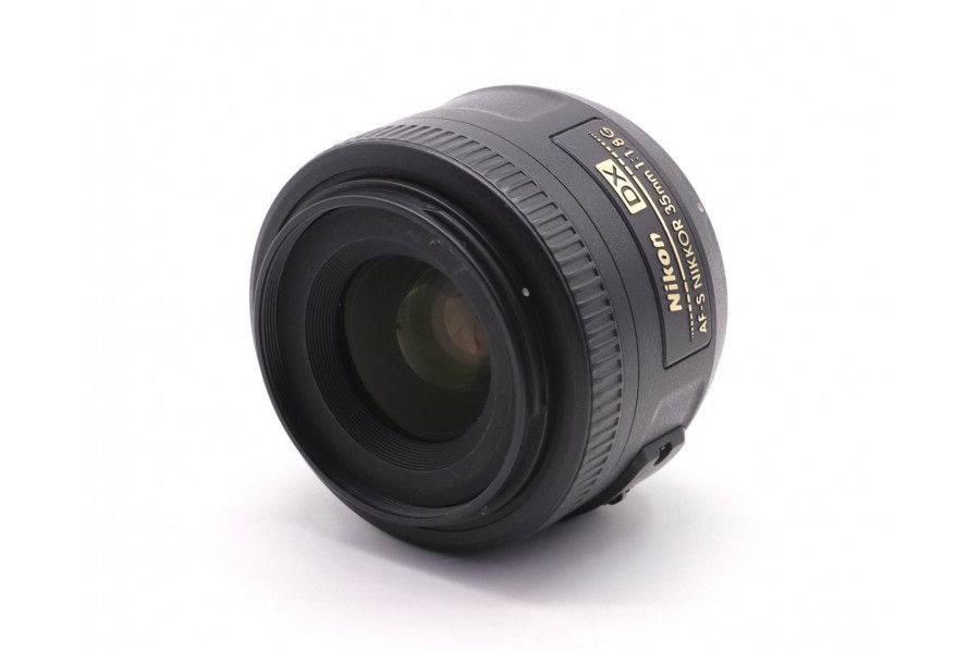 Светосильный Nikon 35mm f/1,8G AF-S DX Nikkor