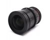 Объектив Samyang 35mm f/1.5 AS UMC II for Canon EF неисправный
