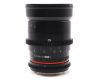 Объектив Samyang 35mm f/1.5 AS UMC II for Canon EF неисправный