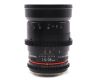 Объектив Samyang 35mm f/1.5 AS UMC II for Canon EF неисправный
