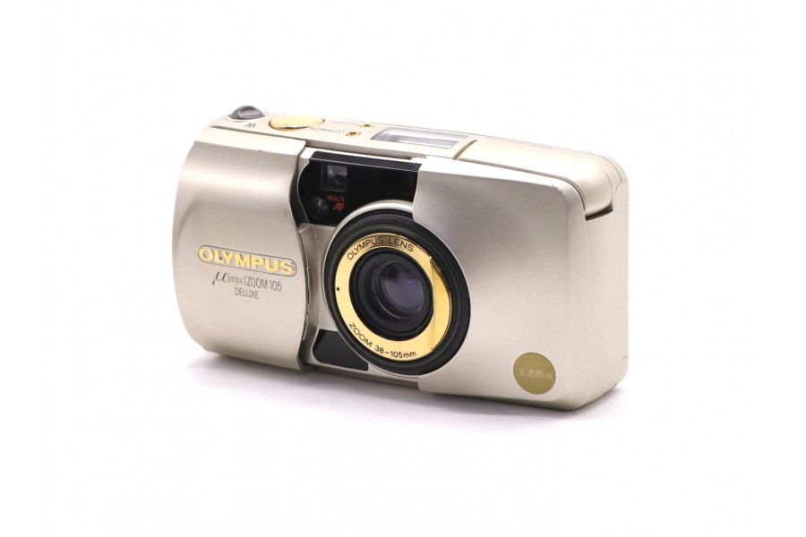 Камера Olympus mju zoom 105 Deluxe неисправная