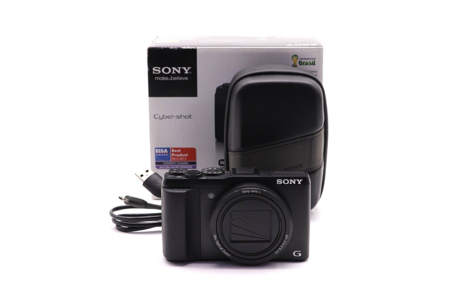 Компактная камера Sony DSC-HX50 в упаковке неисправная