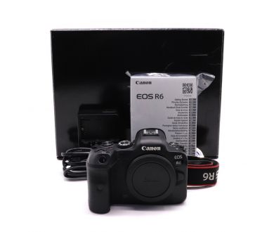 Canon EOS R6 body в упаковке (пробег 988865 кадров)