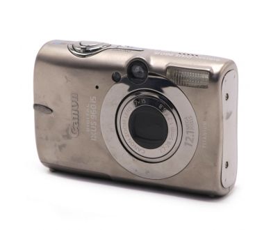 Фотоаппарат компактный Canon Digital IXUS 960 IS