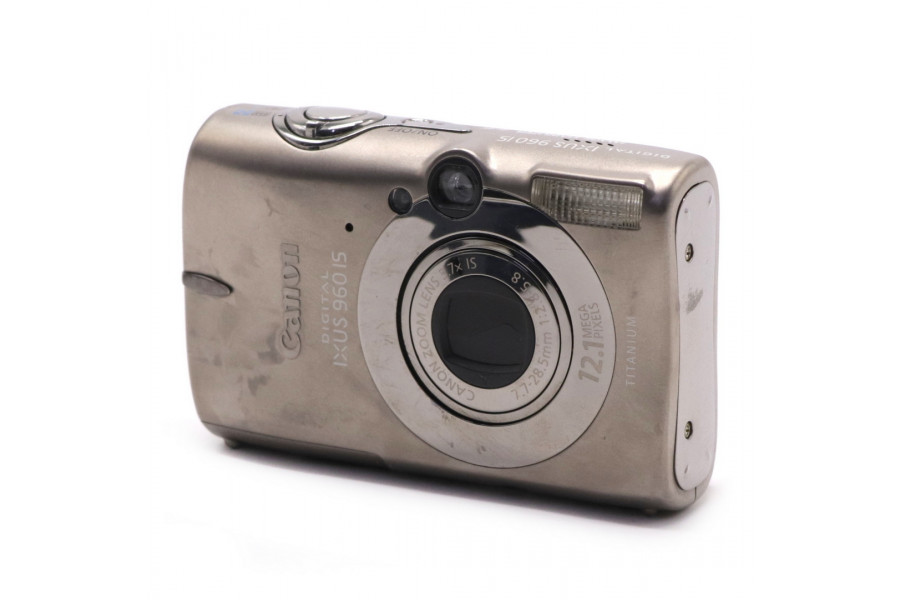 Фотоаппарат компактный Canon Digital IXUS 960 IS
