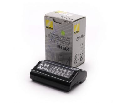 Аккумулятор для камер Nikon EN-EL4 в упаковке