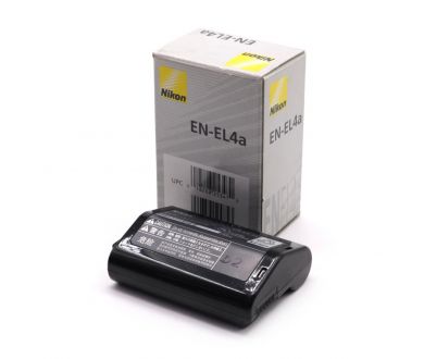 Аккумулятор для камер Nikon EN-EL4a в упаковке