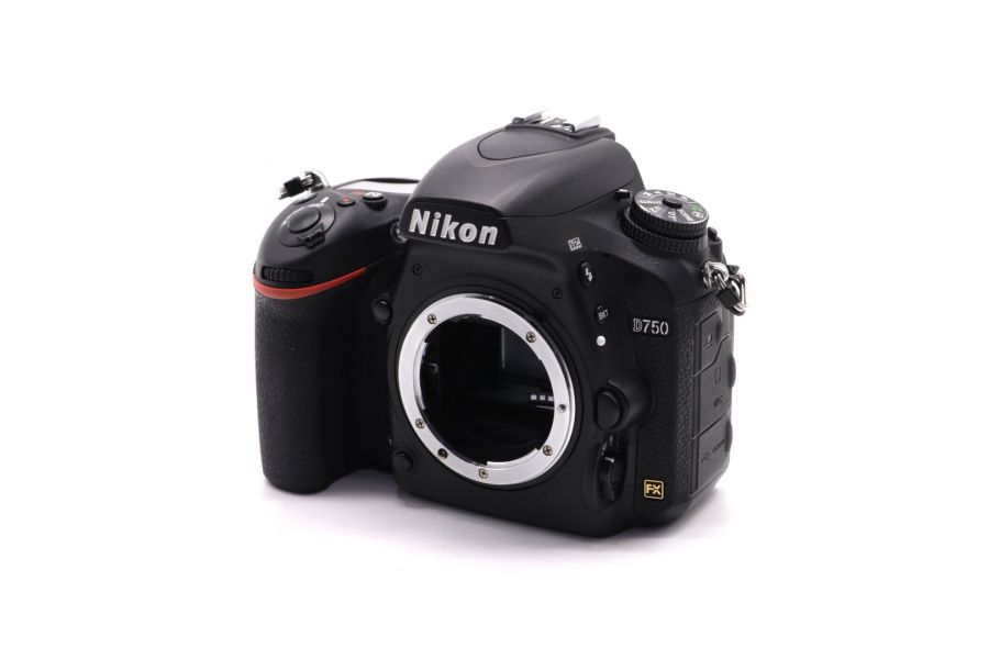 Фотокамера Nikon D750 body (пробег 114020 кадров)