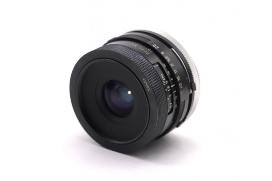 Tamron 28mm f/2.5 Adaptall-2 model 02B для Canon FD