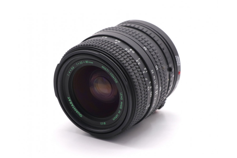 Мануальный объектив Quantaray 35-80mm f/4-5.6 MC