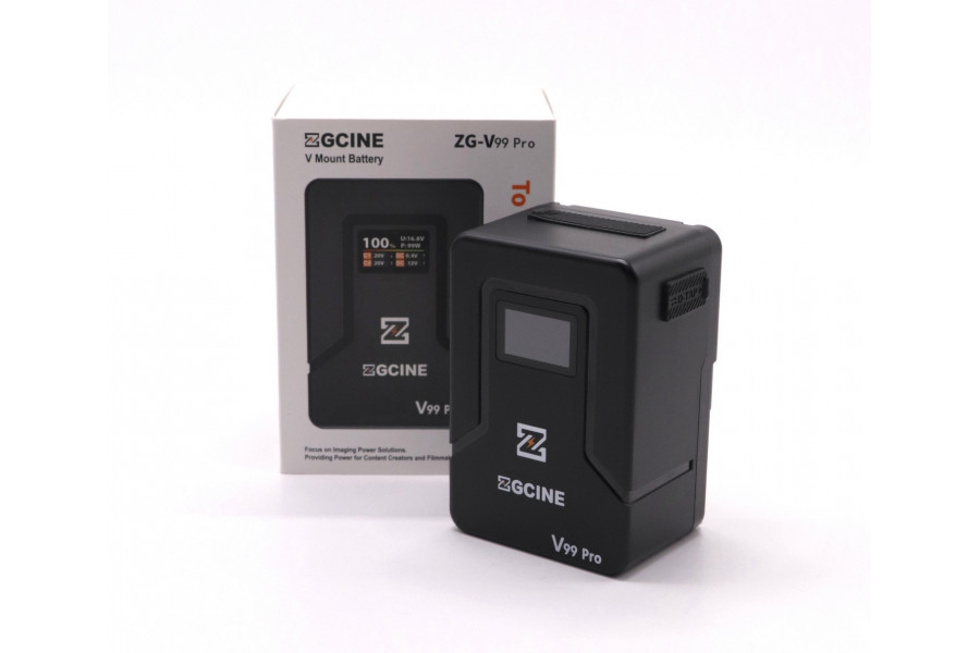 Аккумулятор ZGCINE ZG-V99 Pro (V-Mount) в упаковке