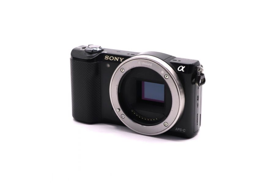Камера Sony a5000 body (пробег 19500 кадров)