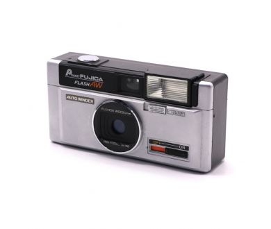 Винтажный фотоаппарат Pocket Fujica Flash AW