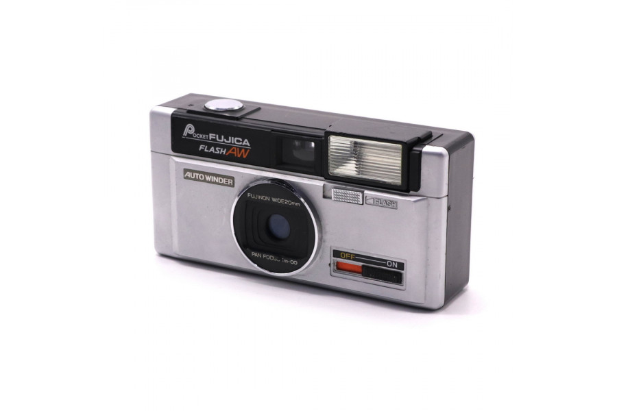 Винтажный фотоаппарат Pocket Fujica Flash AW
