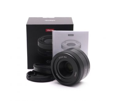 Объектив Ulanzi AF 27mm f/2.8 для Sony E-Mount в упаковке