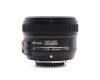 Фикс-объектив Nikon 50mm f/1,8G AF-S Nikkor в упаковке