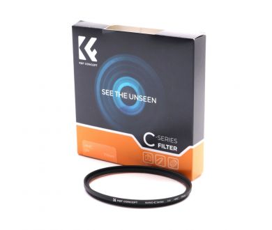 Светофильтр K&F Concept NANO-C HMC CPL 77mm в упаковке