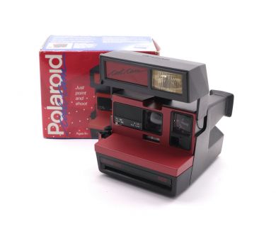 Плёночная камера Polaroid 600 CoolCam в упаковке