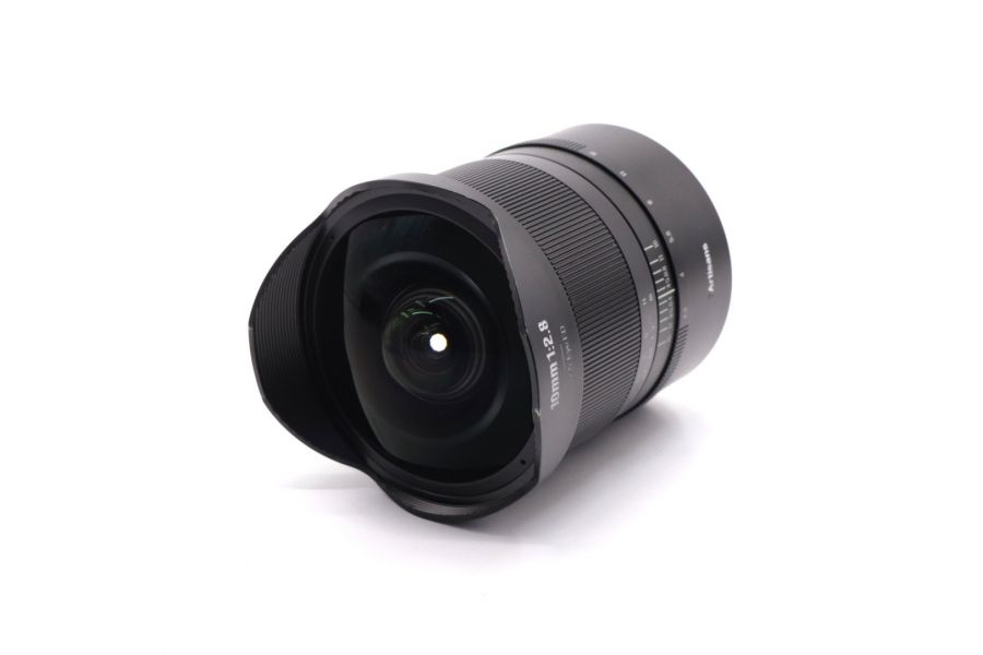 Объектив 7Artisans 10mm f/2.8 Fisheye Mark II Canon RF