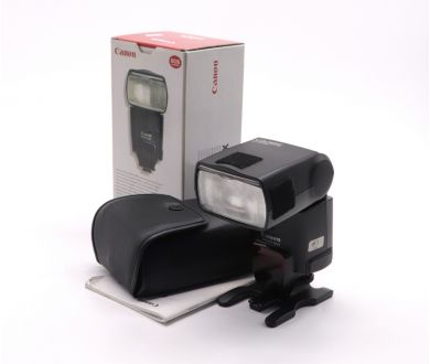 Фотовспышка Canon Speedlite 580EX в упаковке