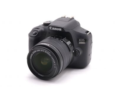 Canon EOS 2000D kit (пробег 31060 кадров)