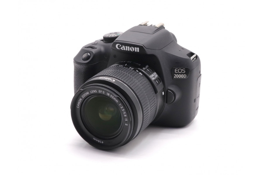 Canon EOS 2000D kit (пробег 31060 кадров)