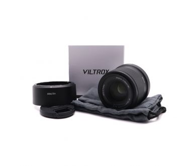 Объектив Viltrox 56mm AF F1.7 для Nikon Z в упаковке
