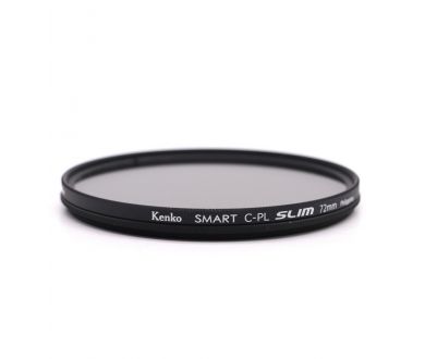 Светофильтр для съемки Kenko Smart C-PL SLIM 72mm