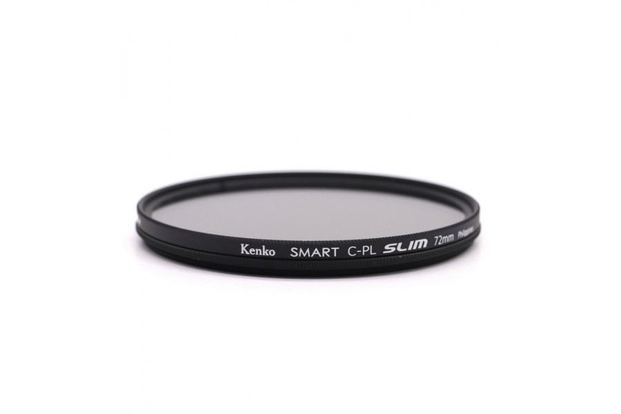 Светофильтр для съемки Kenko Smart C-PL SLIM 72mm
