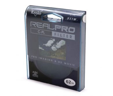 Светофильтр Kenko RealPro C-PL 62mm (Japan)