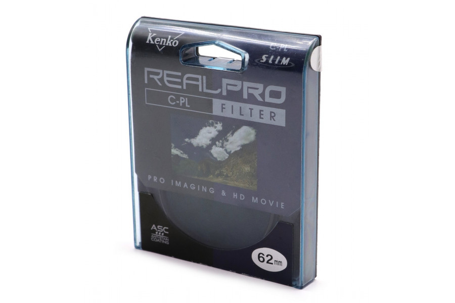 Светофильтр Kenko RealPro C-PL 62mm (Japan)