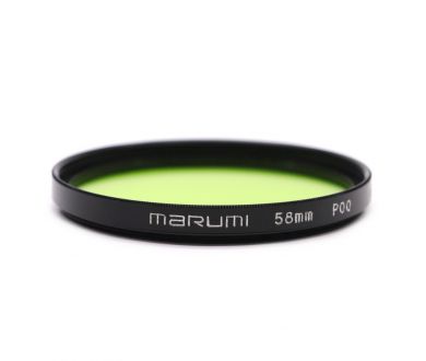 Светофильтр для ч/б съемки Marumi 58mm POO (Japan)
