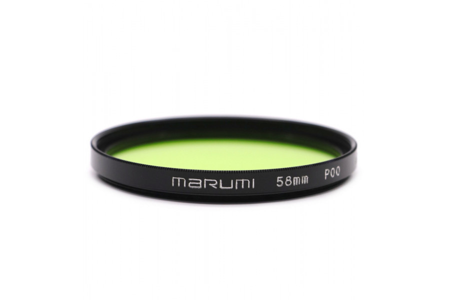 Светофильтр для ч/б съемки Marumi 58mm POO (Japan)