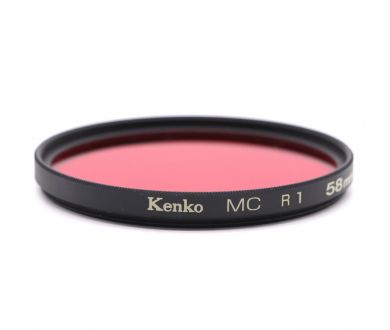 Радиальный cветофильтр Kenko MC R1 58mm (Japan)