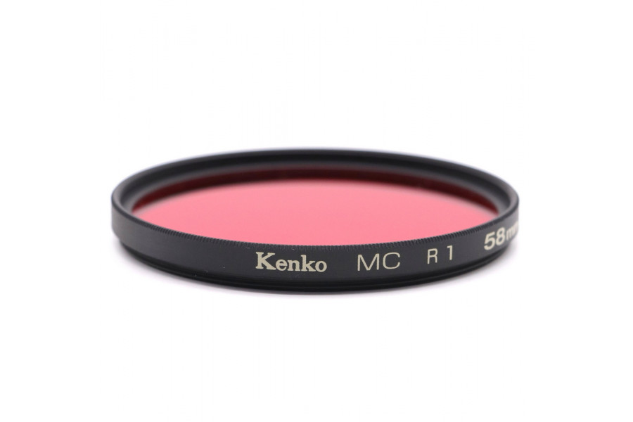 Радиальный cветофильтр Kenko MC R1 58mm (Japan)
