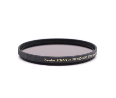 Светофильтр Kenko Pro1D PRO ND-8(W) 55mm Japan