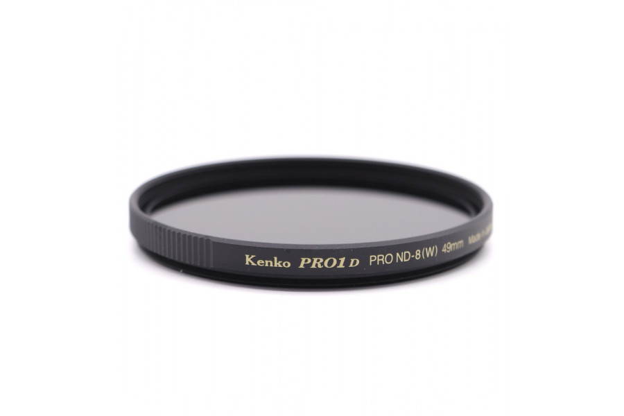 Светофильтр Kenko Pro1D PRO ND-8(W) 49mm Japan