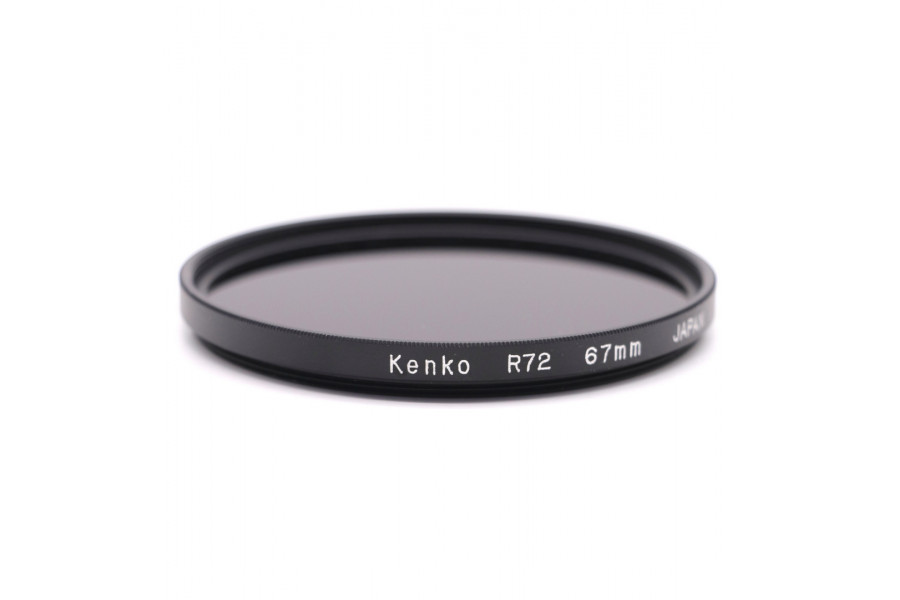 Светофильтр инфракрасный Kenko R72 67mm (Japan)
