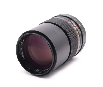 Длиннофокусный объектив Yashica ML 135mm f/2.8