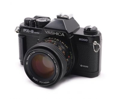 Камера Yashica FX-3 Super 2000 kit ML 50mm f/1.4