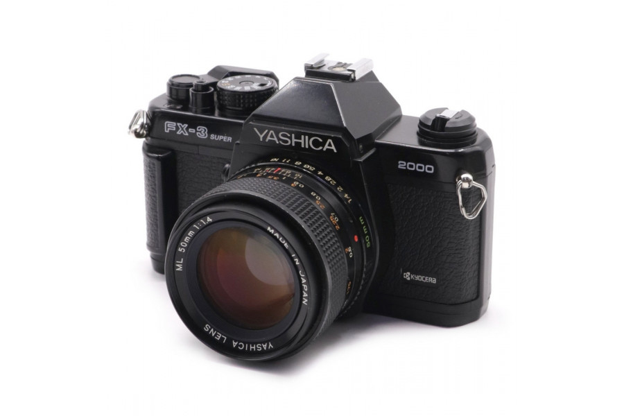 Камера Yashica FX-3 Super 2000 kit ML 50mm f/1.4