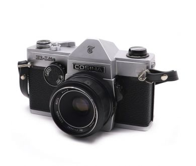 Камера Cosina Hi-Lite + Cosinon Auto 2.8/55mm