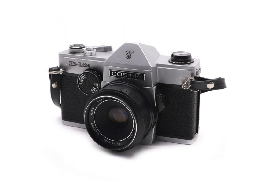 Камера Cosina Hi-Lite + Cosinon Auto 2.8/55mm