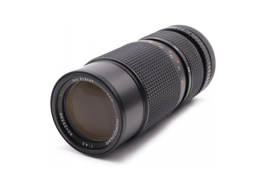 Мануальный объектив Nordinar 80-205mm f/4.5 MC