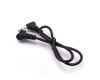 Синхрокабель для вспышки 30см 2.5mm Jack на PC-Synk