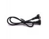 Синхрокабель для вспышки 30см 2.5mm Jack на PC-Synk