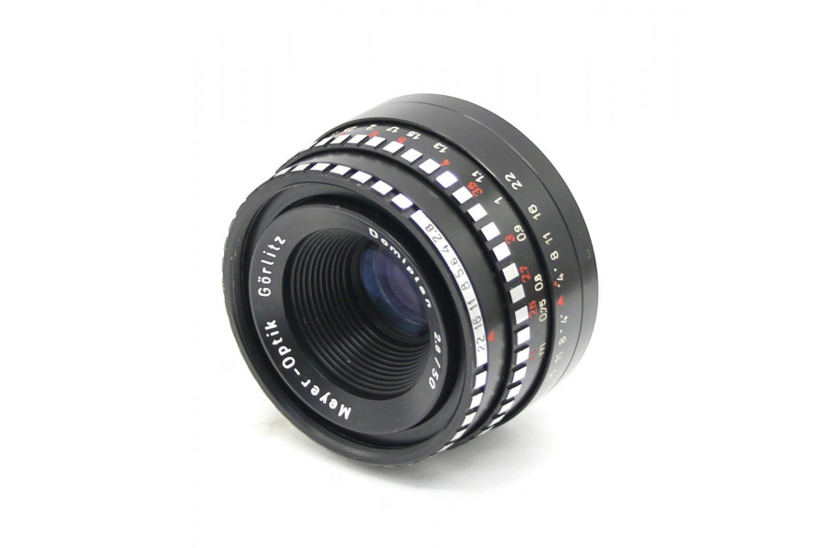Объектив Domiplan 2.8/50 Meyer-Optik Gorlitz
