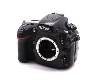 Фотокамера Nikon D800 body (пробег 125700 кадров)